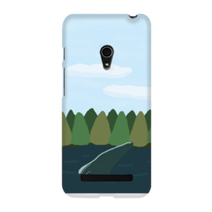 Humpback Whale Jumps Casing HP