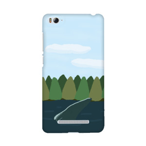 Humpback Whale Jumps Casing HP