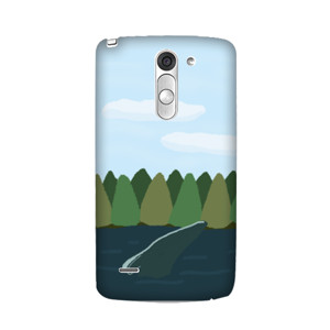 Humpback Whale Jumps Casing HP