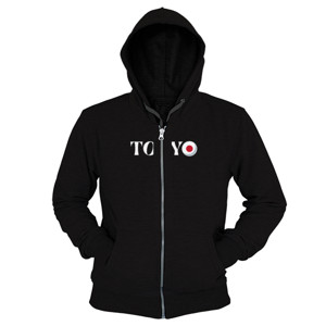 Hoodie Zipper Tokyo
