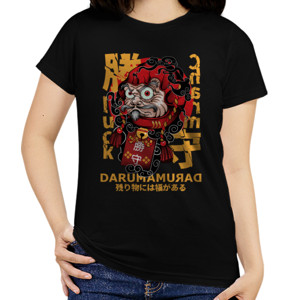 Kaos Daruma Luck Charm