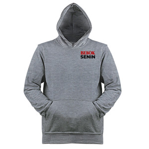 Jaket Hoodie Besok Senin