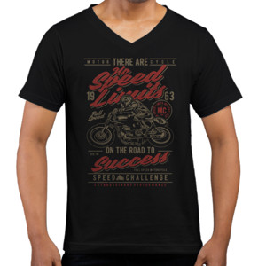 Kaos  biker no speed limit