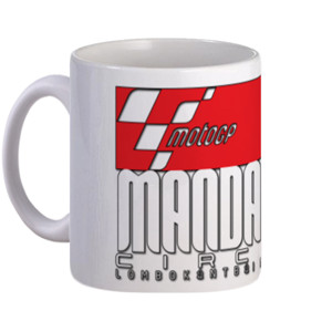 Mug MotoGP Mandalika Circuit eSport  on Dark