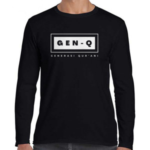 Kaos Generasi Qurani Black/White