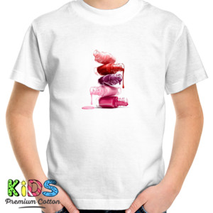 Kaos Kaos Warna Cat Kuku