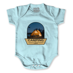 Baby Jumper Kaos Camping Squad
