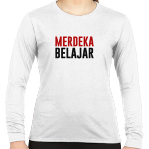 Kaos Merdeka Belajar 3