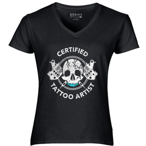 Kaos Tattoo Certified
