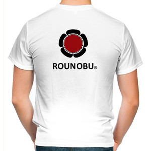 Kaos Rounobu logo T-shirt