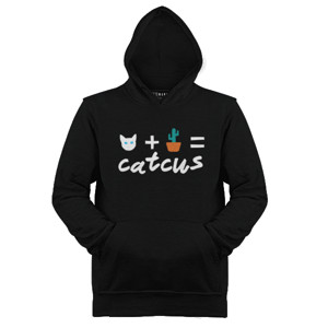 Jaket Hoodie Catcus dark version