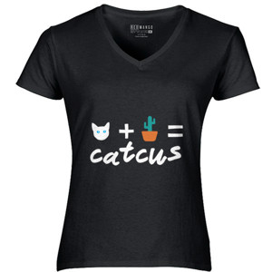 Kaos Catcus dark version