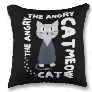 Bantal The Cat Meow Meow