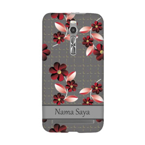 Red Flower Pattern Casing HP