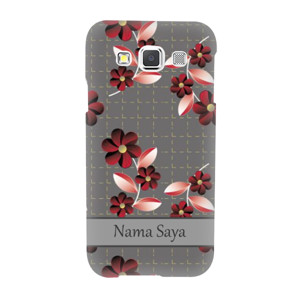 Red Flower Pattern Casing HP