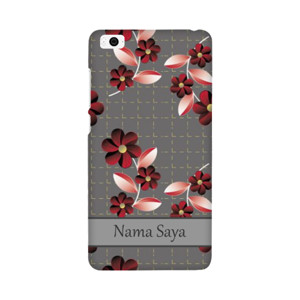 Red Flower Pattern Casing HP