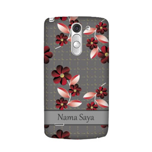 Red Flower Pattern Casing HP