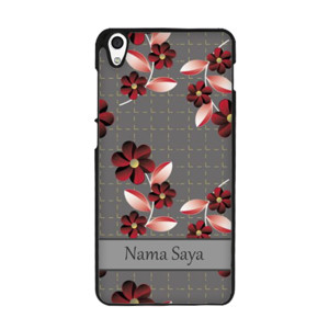 Red Flower Pattern Casing HP