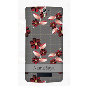 Red Flower Pattern Casing HP