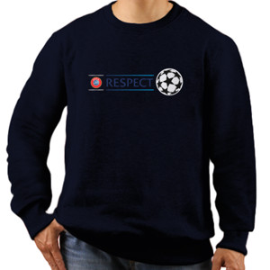 Jaket Sweater UEFA RESPECT