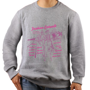 Jaket Sweater Fashion Catwalk