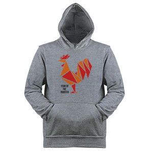 Jaket Hoodie Fire Rooster 006