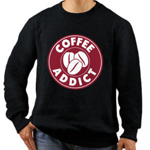 Jaket Sweater Coffee Addict