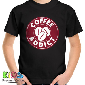 Kaos Coffee Addict