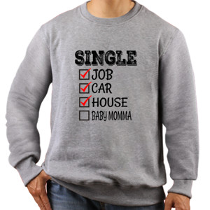 Jaket Sweater Single