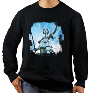 Jaket Sweater And Justice For All