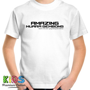 Kaos Amazing Muara Gembong