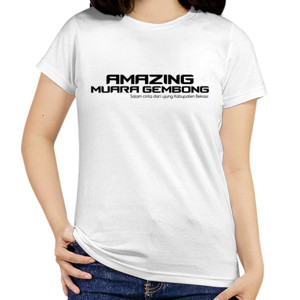Kaos Amazing Muara Gembong