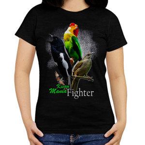 Kaos Gabungan Burung