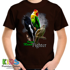 Kaos Gabungan Burung