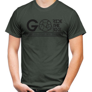 Kaos Go Ride The Bike