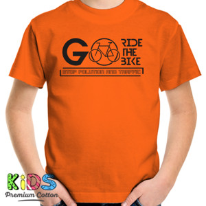 Kaos Go Ride The Bike