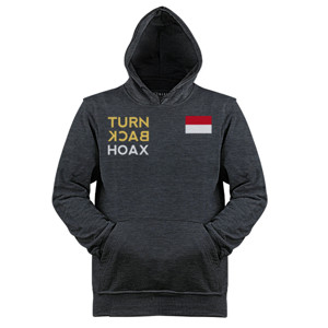 Jaket Hoodie Turn Back Hoax for Smart Netizen