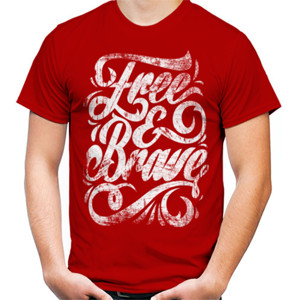 Kaos Free n Brave