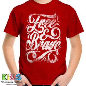Kaos Free n Brave