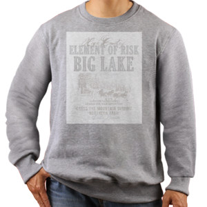 Jaket Sweater Big Lake