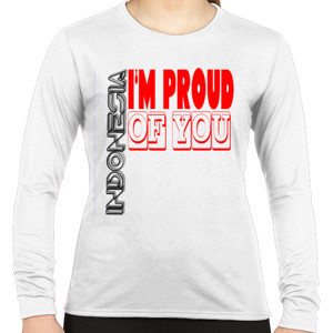 Kaos IndonesiaImproudofU-Flag2