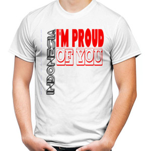 Kaos IndonesiaImproudofU-Flag2