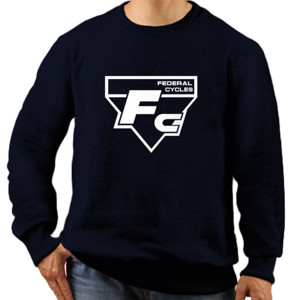 Jaket Sweater FC - Federal Cycles (Name)