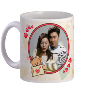 Mug Romantic Cute Bear 01