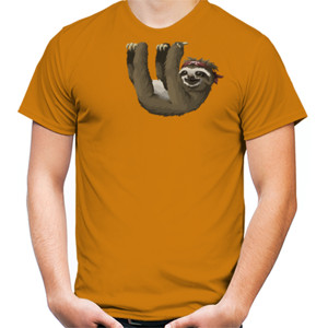 Kaos Sloth Hanging On My Neck