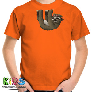 Kaos Sloth Hanging On My Neck