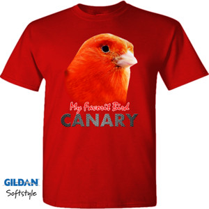 Kaos Burung Kenari