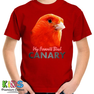 Kaos Burung Kenari