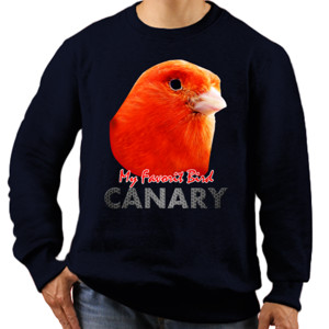 Jaket Sweater Burung Kenari