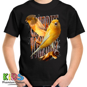 Kaos Burung Kenari